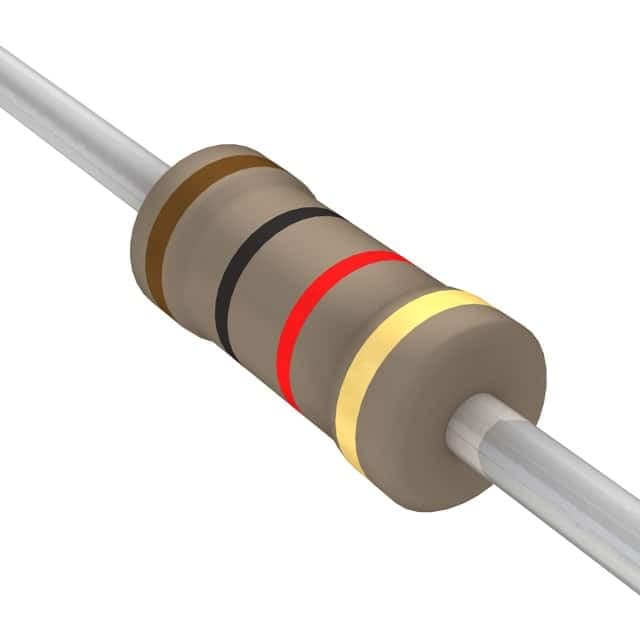 Điện trở cắm 1kOhms ±5% 0.167W, 1/6W