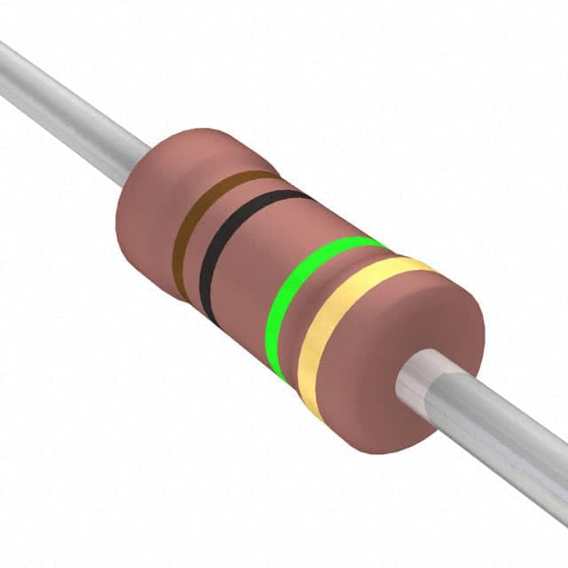 Điện trở cắm 1MOhms ±5% 1W