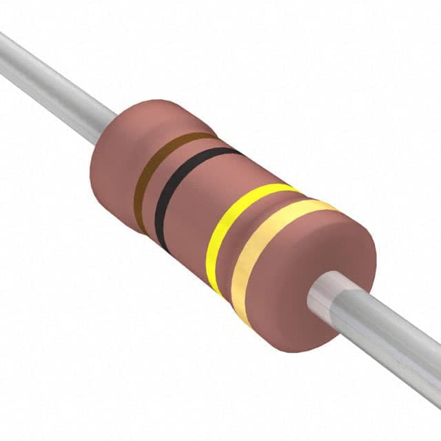 Điện trở cắm 100kOhms ±5% 1W