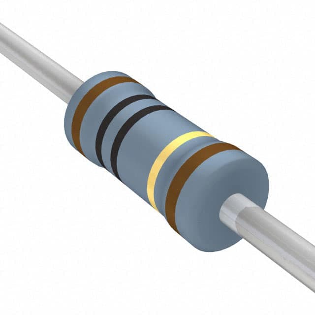 Điện trở cắm 10Ohms ±1% 0.25W, 1/4W