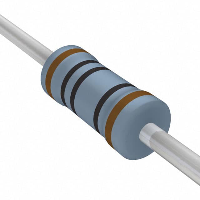 Điện trở cắm 100Ohms ±1% 0.25W, 1/4W